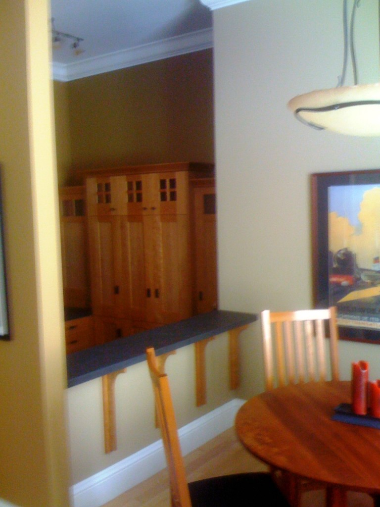 before and after kitchen photos